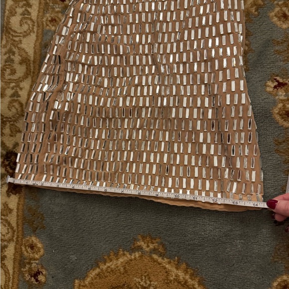 Oh Polly Gold Mini Dress - Picture 11 of 12